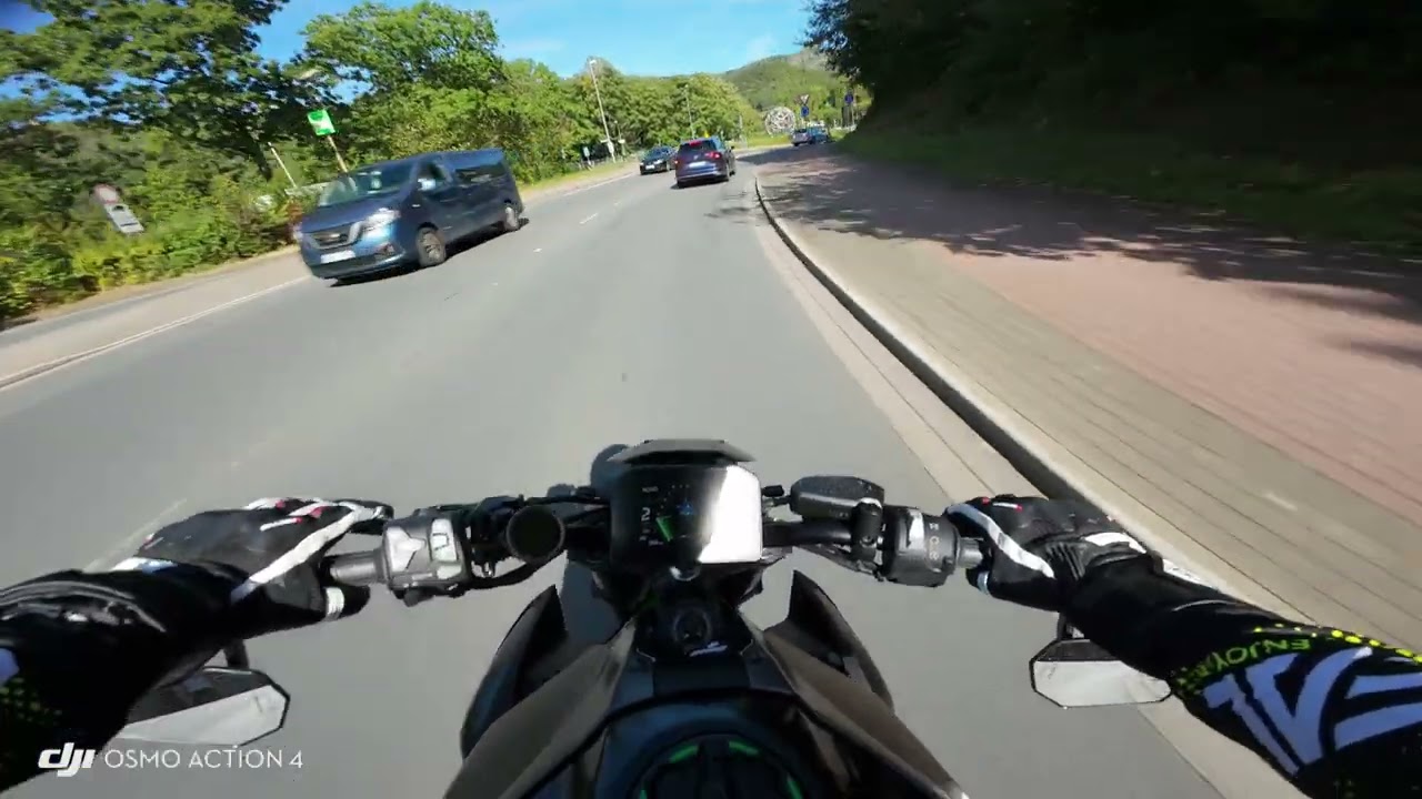 2025 Kawasaki Z900 4K POV Moto Vlog No4