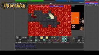 UnderWar - Golden Legs e MMS Quest