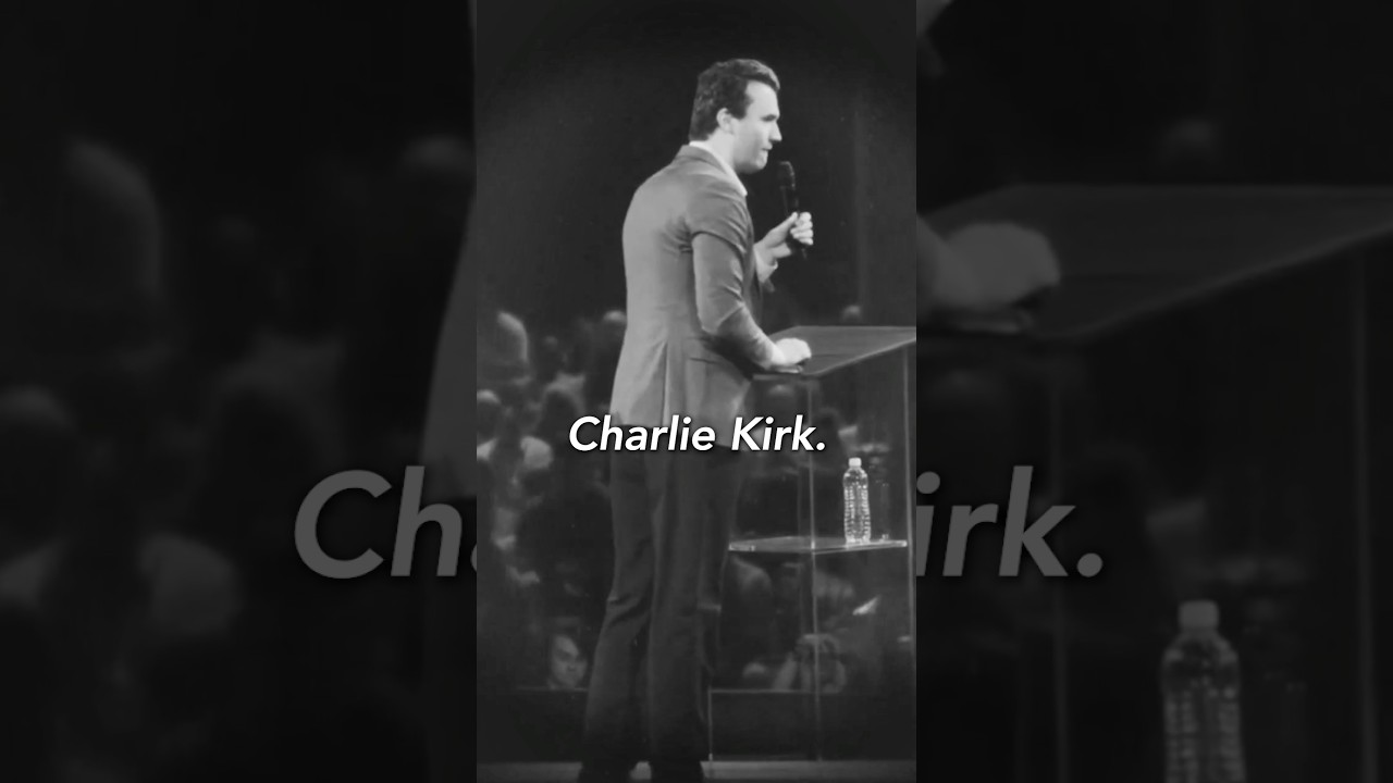 How Charlie Kirk Changed My Life… 🙏