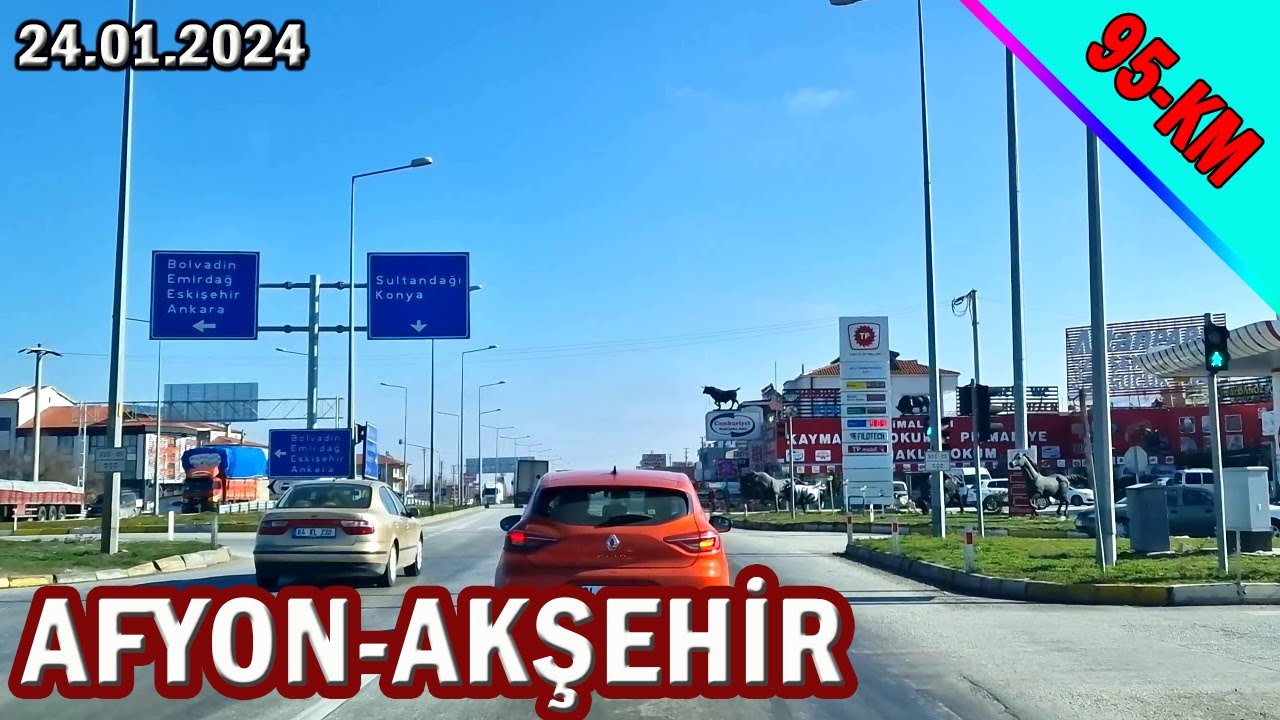 Afyon - Akşehir (Konya) (Türkiye Turu - Video #32)