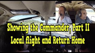 Showing the Commander, Part II