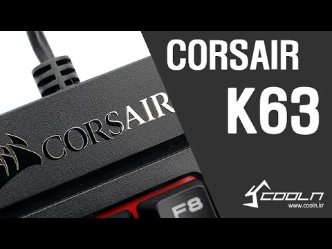 Corsair K63 - YouTube