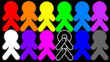 Stickman RTTB Run Race ASRM in Algodoo - Algicosathlon Day 698