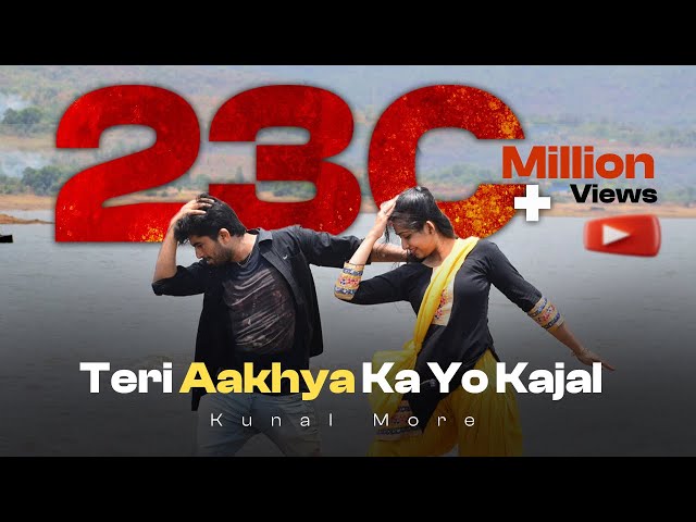 Teri Aakhya Ka Yo Kajal bollywood Dance | Sapna Choudhary | kunal more |dance floor studio |shivanki class=