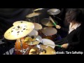 ตายดาบหน้า - LABANOON Drum Cover「Tarn Softwhip」