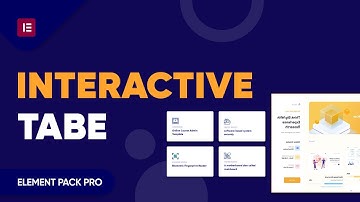 How to Use Interactive Tabs Widget by Element Pack in Elementor