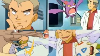 My Top 10 Favorite Pokémon Attacks Professor Oak Moments @vpokemon