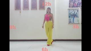 That's Why You Go Away - Line Dance - Bản đếm bước cùng hướng.