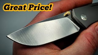 Classy Looking Pocket Knife For A Serious Knife Guy by Neeves Knives 6,466 views 2 weeks ago 7 minutes, 4 seconds