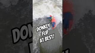 Wonky airscrews are my jam! #kayak #freestyle #whitewater #shorts
