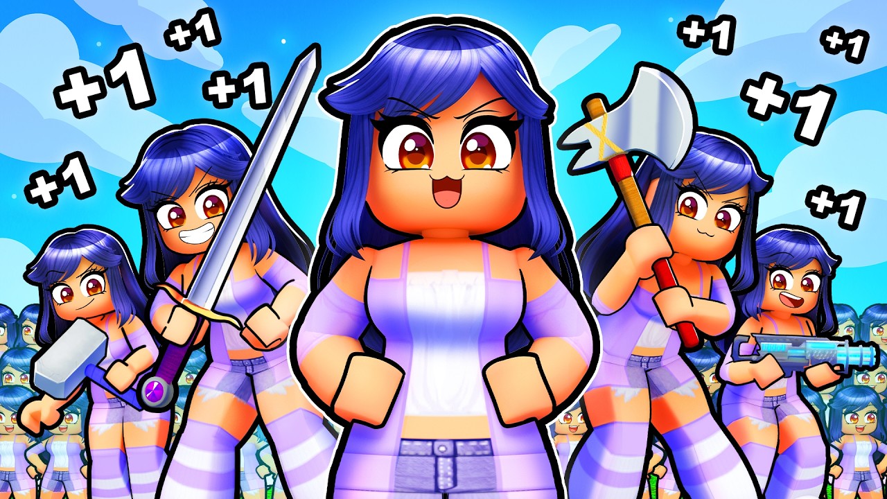 Getting all my CLONES in Roblox +1 Clone Evolution!