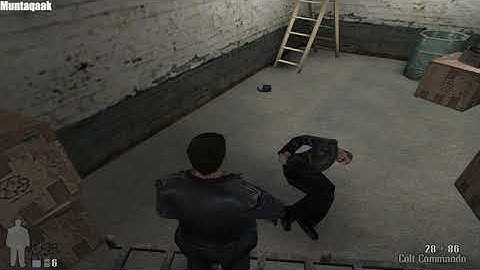 Max Payne - Part III - A Bit Closer To Heaven - Chapter 4 - Backstabbing Bastard [1/2] (1080p)