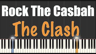 Rock The Casbah - The Clash - Piano Tutorial screenshot 4