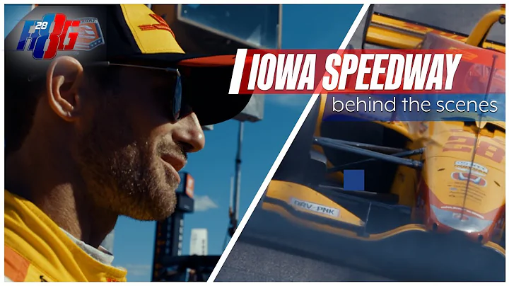 Behind The Scenes At The Iowa Speedway | Romain Gr...