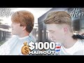 HIS MOM WAS HIS BARBER! 😳 Giving a Stranger a Free Haircut 💈🔥