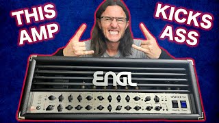 THIS AMP KICKS ASS!! - ENGL Invader 150 e640 - Metal