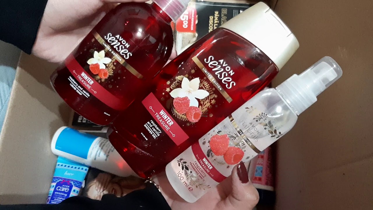 Unboxing Avon C15 2020 + Cadouri
