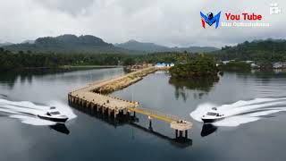 Speedboat Singgah Di Pelabuhan Regional Munse