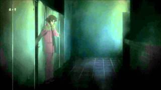 Mirai Nikki Episode 10 Toilet scene