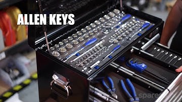 SP Tools SP50097 134PC Tool Box UNBOXING!