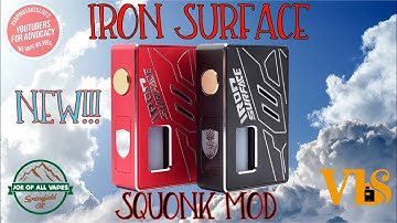 VBS Iron Surface Squonk W: Vivid RDA