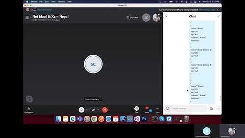 Xamarin Forms & .Net MAUI Nepali What is Json  ? [ Class 2 ]