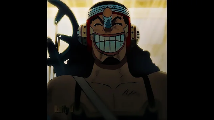 GOD D USOPP USE SUPREME KING HAKI