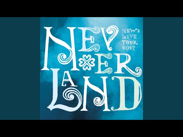 新品　NEWS/NEWS LIVE TOUR 2017 NEVERLAND Amazon.co.jp: NEWS LIVE TOUR 2017 NEVERLAND（DVD初回盤