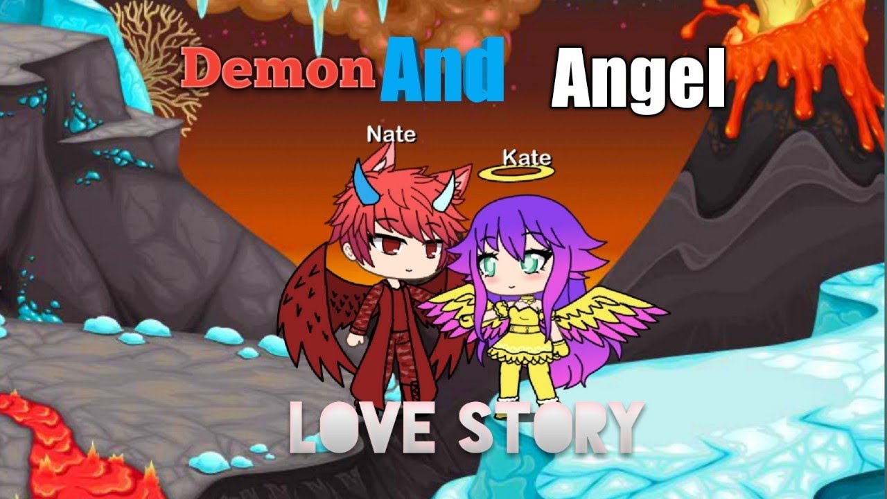 Angel And Demon Love Story Part 1 | JKT CHANNEL - YouTube