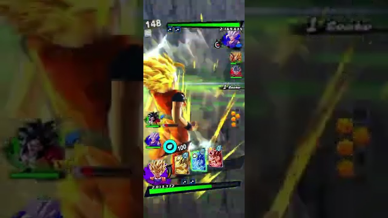 Revival GOHAN ALMOST ONE SHOTS BEAST GOHAN 