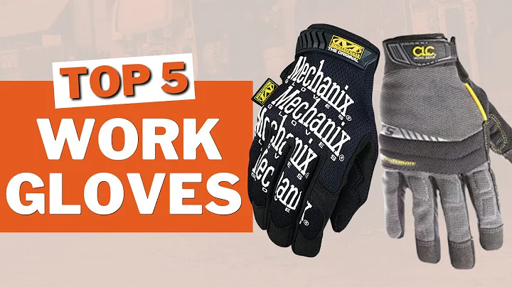 Top 5 Heavy Duty Work Gloves in 2023