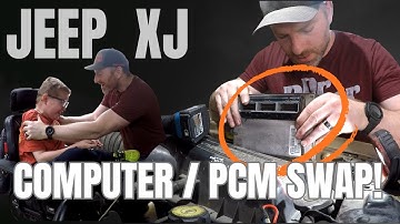 Jeep XJ Computer (PCM) Swap!