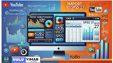 📊 How toExport Data from KoboToolbox & Import Excel Data into SPSS (Version 27) 🌟Amharic and English