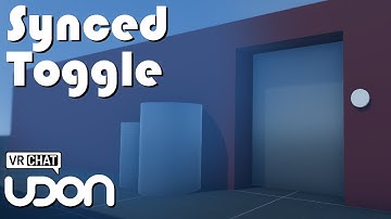Synced Toggles | VRChat Udon Tutorial