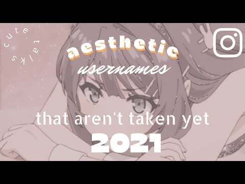 Cute Usernames For Instagram For Girl Soft Aesthetic Usernames For Instagram Not Taken 21 Youtube Cute Usernames For Instagram For Girl Soft Aesthetic Usernames For Instagram Not Taken 21 Youtube