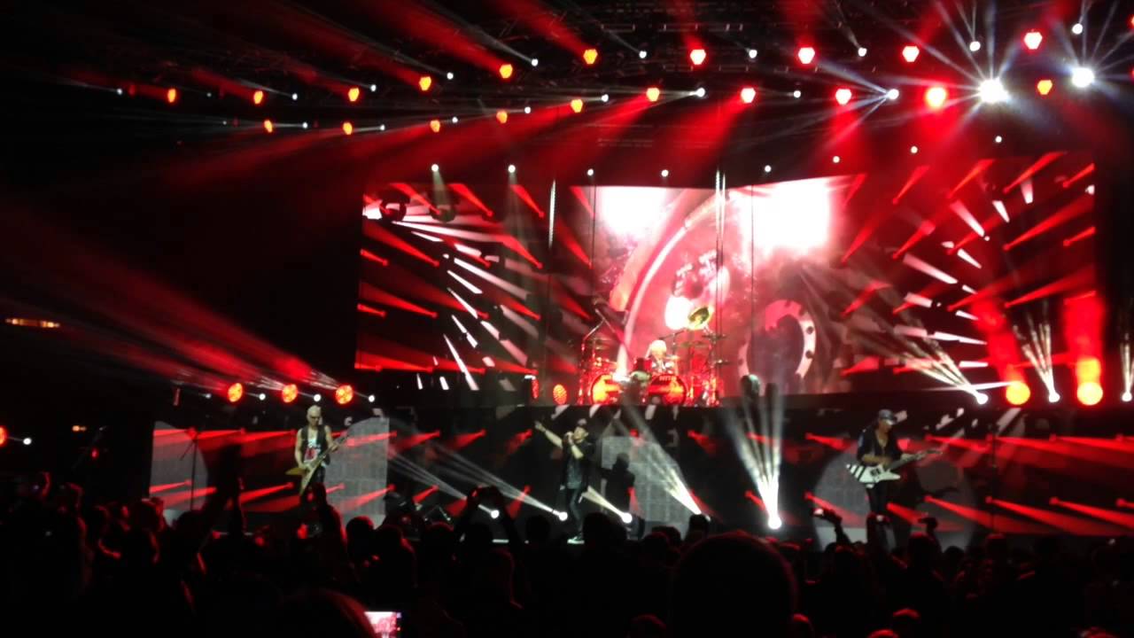 scorpions 50th anniversary tour