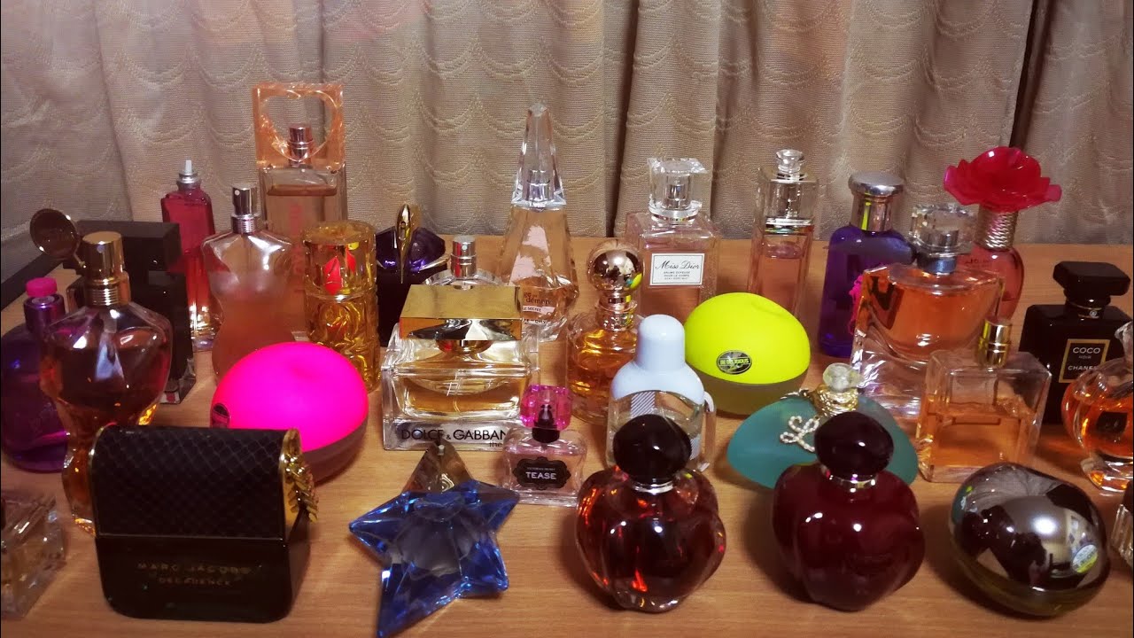 Mi Colección de Perfumes ACTUALIZADA! ️ - YouTube