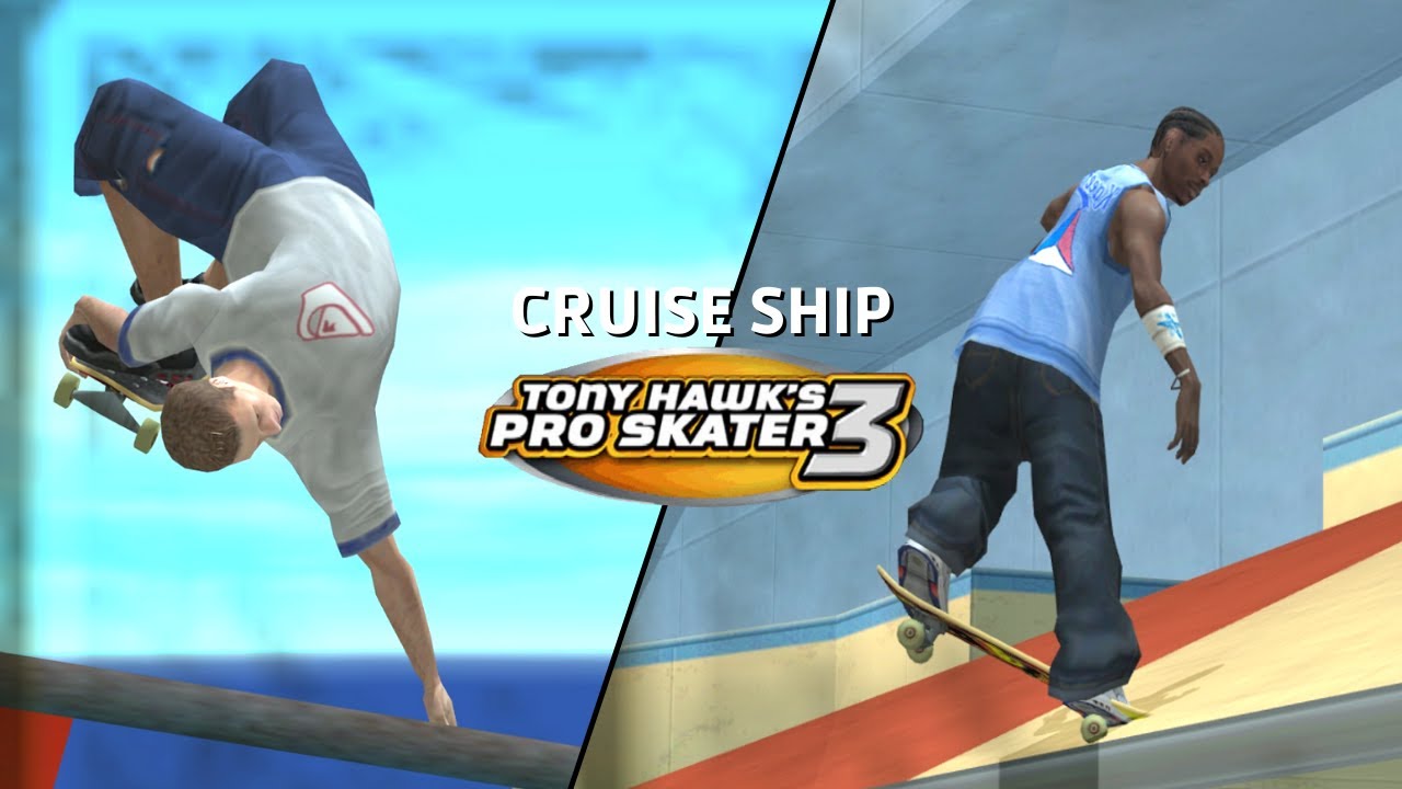 thps3 cruise ship invert high wires
