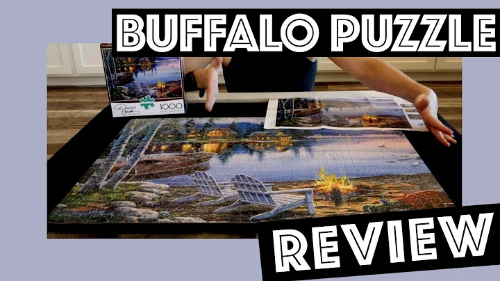 Buffalo Games Jigsaw Puzzle Review