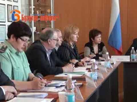 27.02.2014//Визит министра труда и занятости населения Оренбургской области В.П.Кузьмина в г.Бузулук