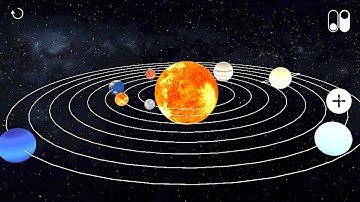 Apple ARKit - Universe, Solar system and Stars