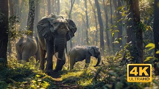 Cute Animals Film 4K - Relaxation Film with Peaceful Relaxing Music and Animals Video Ultra HD