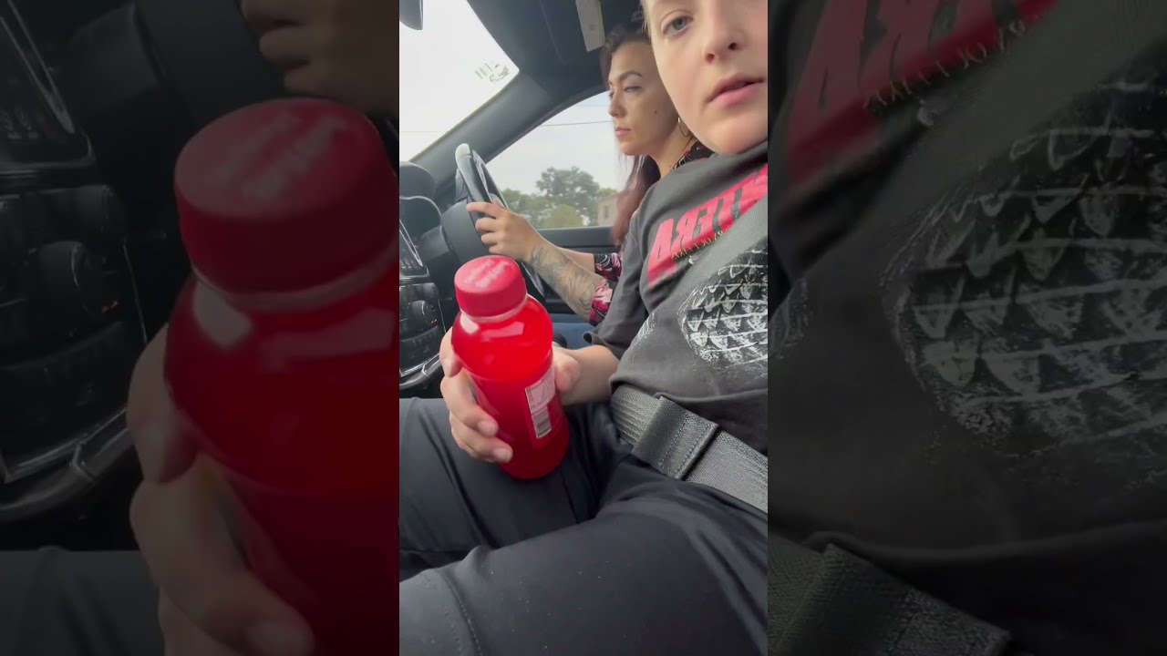 Trying Liquid Skittles