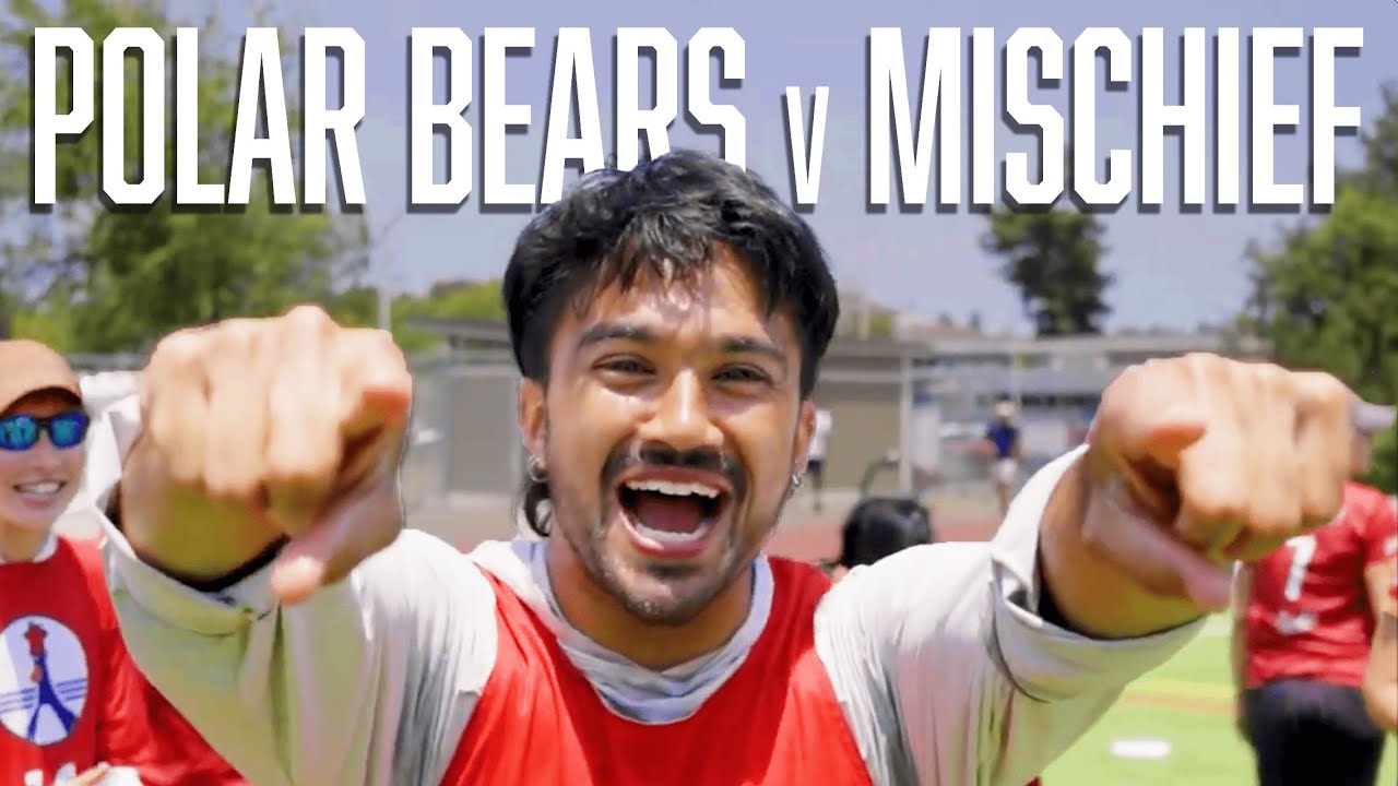 Polar Bears v Mischief - A Frisbee Medley