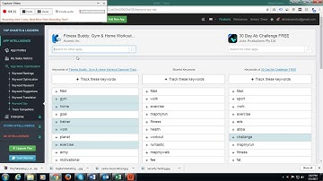 ASO App Store Optimization | Keyword Optimization | Selecting keywords For Your Mobile App