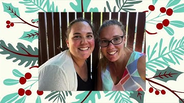 Scrappy Advent Calendar 2024 | Day 3 | 6x8 Process Video | Layout 1 | Katie