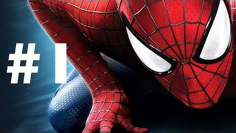 The Amazing Spider-Man 2 - Gameplay Walthrough - Part 1 - Intro - STAN LEE!!