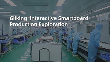 Inside the Making of Giiking Interactive Smart Board: Innovation and Craftsmanship at Its Finest