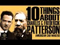 Black Excellist:  C.R. Patterson & Sons - American Automobile Makers