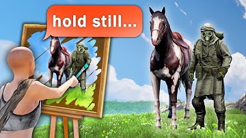 Painting Portraits for Random Rust Players